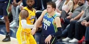 Beitragsbild des Blogbeitrags NBA: Doncic zerreißt vor Wut sein Trikot: “Ich muss viel besser werden”