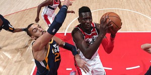 Beitragsbild des Blogbeitrags NBA: Wizards brechen nach furioser erster Halbzeit gegen Utah ein 