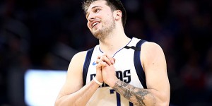 Beitragsbild des Blogbeitrags NBA: Kerr vergleicht Doncic mit Larry Bird