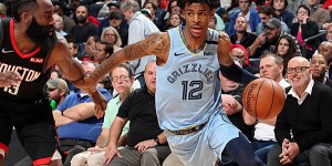 Beitragsbild des Blogbeitrags NBA: Morant und Co. schocken die Rockets – Giannis dominiert 