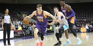 Beitragsbild des Blogbeitrags G-League: G-League: Krämers Suns siegen gegen Skyforce 