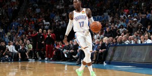 Beitragsbild des Blogbeitrags Dennis Schröder führt Thunder zum Comeback-Sieg 