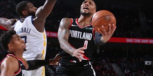 Beitragsbild des Blogbeitrags NBA: 61! Lillard mit Franchise-Rekord – Harden desolat gegen starken Schröder