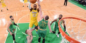 Beitragsbild des Blogbeitrags NBA: Demontage! Celtics zerpflücken die Lakers 