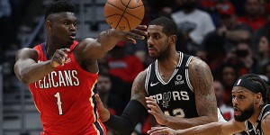 Beitragsbild des Blogbeitrags NBA: Zion mit Dreiershow bei NBA-Debüt – doch Pels verlieren 