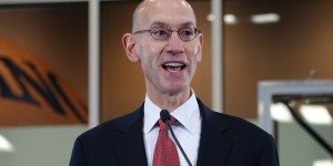 Beitragsbild des Blogbeitrags Adam Silver: „Wir haben Pläne für Europa für die nächsten Jahre“