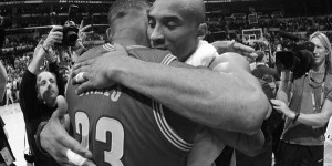Beitragsbild des Blogbeitrags NBA: Die emotionale Nachricht von LeBron für den verstorbenen Kobe im Wortlaut 
