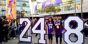 Beitragsbild des Blogbeitrags NBA: Wegen Kobe: Spieler wechseln Trikotnummer