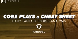 Beitragsbild des Blogbeitrags FanDuel NBA DFS Core Plays & Cheat Sheet – January 30, 2020 