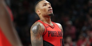 Beitragsbild des Blogbeitrags Damn, Dame! Lillard erzielt 51 Punkte bei NBA-Rekord