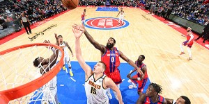 Beitragsbild des Blogbeitrags NBA: Nuggets verlieren trotz Jokic-TD in Overtime