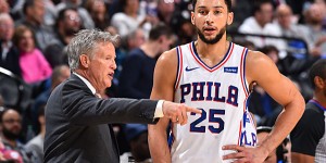 Beitragsbild des Blogbeitrags NBA: Sixers-GM stellt sich hinter Coach Brown – gibt aber keine Garantie