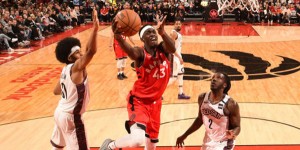Beitragsbild des Blogbeitrags NBA: Raptors weiter top – Clippers blamieren sich 