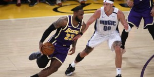 Beitragsbild des Blogbeitrags NBA DFS Plays for Monday, 2/10: King James