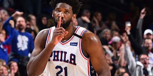 Beitragsbild des Blogbeitrags NBA: Embiid sorgt mit kryptischen Post für Wirbel