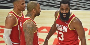 Beitragsbild des Blogbeitrags NBA: Das Small-Ball-Experiment der Rockets: Revolution oder Rohrkrepierer