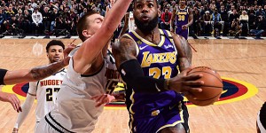 Beitragsbild des Blogbeitrags NBA: Lakers siegen nach OT im Gipfeltreffen in Denver – Raptors-Serie reißt 