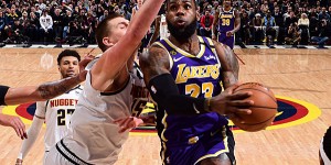 Beitragsbild des Blogbeitrags NBA: Lakers siegen nach OT im Gipfeltreffen in Denver – Raptors-Serie reißt