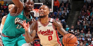 Beitragsbild des Blogbeitrags NBA: Entwarnung! Lillard droht nur kurze Pause 