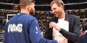 Beitragsbild des Blogbeitrags NBA: Kleber: Wegen Dirk mehr Europäer in der NBA