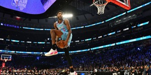 Beitragsbild des Blogbeitrags NBA: Jones gewinnt kontroversen Dunk Contest gegen Gordon im 2. Stechen
