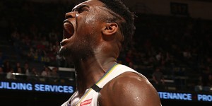 Beitragsbild des Blogbeitrags NBA: Rookie Watch: Zion als antizyklischer Superstar