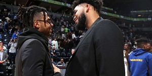 Beitragsbild des Blogbeitrags NBA: D-Lo und KAT in Minnesota: Aggressive Gratwanderung