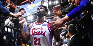 Beitragsbild des Blogbeitrags NBA: Embiid: “Bin der beste Spieler der Welt”