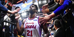 Beitragsbild des Blogbeitrags NBA: Embiid: “Bin der beste Spieler der Welt” 