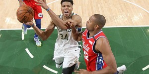 Beitragsbild des Blogbeitrags NBA: Giannis demontiert Philly – Sorge um Simmons