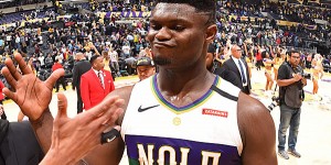 Beitragsbild des Blogbeitrags NBA: Zion bricht alten Rekord von Carmelo Anthony 