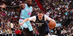 Beitragsbild des Blogbeitrags NBA: Trotz Curry-Show! Mavs verlieren in Miami 