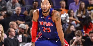Beitragsbild des Blogbeitrags NBA: Der Knöchel! Rose fällt wochenlang aus