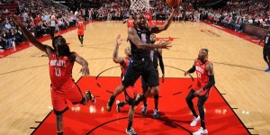 Beitragsbild des Blogbeitrags NBA: Machtdemonstration! Clips dominieren Rockets 