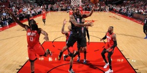 Beitragsbild des Blogbeitrags NBA: Machtdemonstration! Clips dominieren Rockets