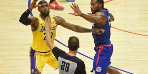 Beitragsbild des Blogbeitrags NBA: Clippers vs. Lakers, Teil III (20.30 Uhr im Livestream auf SPOX): Die letzte Standortbestimmung 