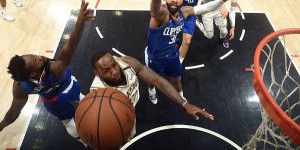 Beitragsbild des Blogbeitrags NBA: Nächstes Ausrufezeichen! LeBron und Co. bezwingen auch die Clippers