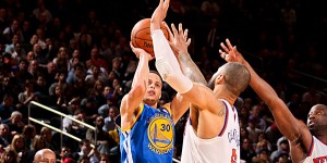 Beitragsbild des Blogbeitrags NBA: Currys Durchbruch! Als der Warriors-Star im Mekka explodierte 