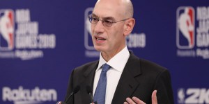 Beitragsbild des Blogbeitrags NBA: Fortsetzung der NBA-Saison? Commissioner Silver “optimistisch” 