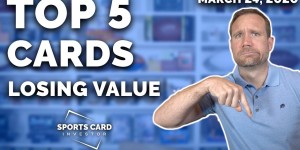 Beitragsbild des Blogbeitrags TOP 5 Sports Cards LOSING VALUE During the Sports Hiatus
