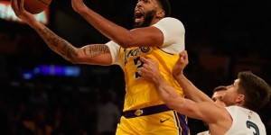 Beitragsbild des Blogbeitrags 2020 NBA Fantasy Basketball MVP Discussion: Anthony Davis’ 5 Best Stat Lines Of The Season 