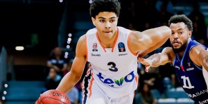 Beitragsbild des Blogbeitrags Killian Hayes meldet sich zum NBA Draft 2020 an