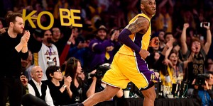 Beitragsbild des Blogbeitrags NBA: Kobe Bryants letztes Spiel für die Lakers: “Ein Ende wie im Märchen”