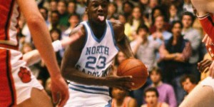Beitragsbild des Blogbeitrags NBA: Jordans Zeit auf dem College: Ein Knall und viele Enttäuschungen