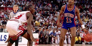 Beitragsbild des Blogbeitrags NBA: MJ und die Bad Boys: Neid, Missgunst und ein folgenschwerer Sweep 