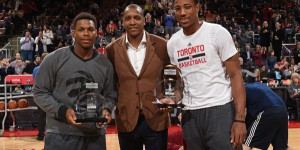 Beitragsbild des Blogbeitrags NBA: Raptors-Boss: DeRozan-Verhältnis angespannt