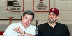 Beitragsbild des Blogbeitrags NBA: Jerry Krause: Architekt und Erzfeind der MJ-Dynastie 