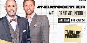Beitragsbild des Blogbeitrags #NBATogether: 38 Minuten mit Dirk Nowitzki