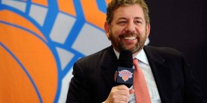 Beitragsbild des Blogbeitrags NBA: Knicks-Besitzer von Corona geheilt