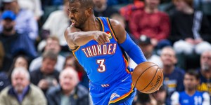 Beitragsbild des Blogbeitrags NBA: Paul warnt vor verfrühter Wiederaufnahme